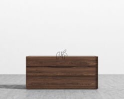 bufet kayu minimalis jati