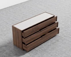 bufet kayu minimalis jati