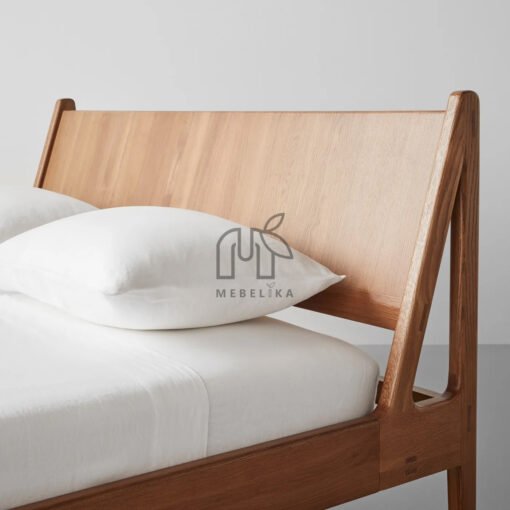 tempat tidur minimalis kayu jati-dipan minimalis kayu jati