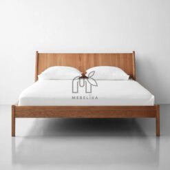 tempat tidur minimalis kayu jati-dipan minimalis kayu jati