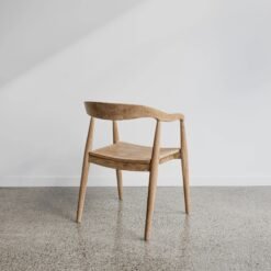 kursi makan kayu jati minimalis