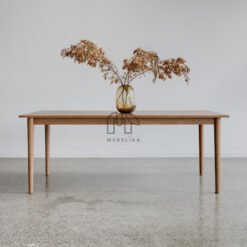 meja makan kayu jati minimalis-meja makan minimalis-meja makan jati