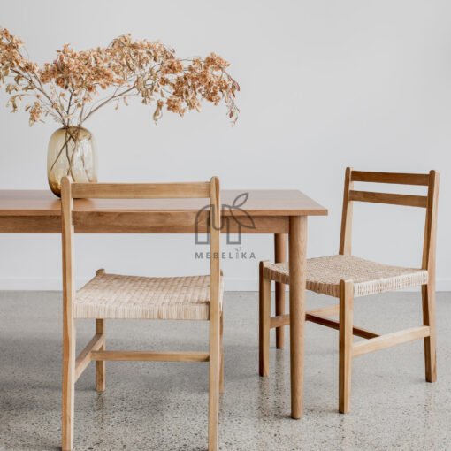 meja makan kayu jati minimalis-meja makan minimalis-meja makan jati