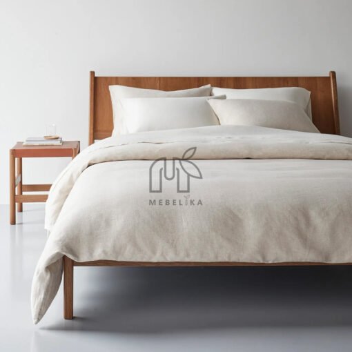 tempat tidur minimalis kayu jati-dipan minimalis kayu jati