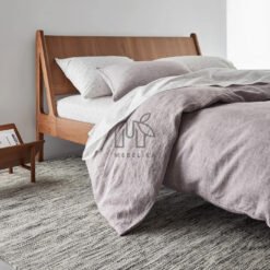 tempat tidur minimalis kayu jati-dipan minimalis kayu jati