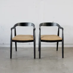 kursi cafe kayu jati minimalis modern