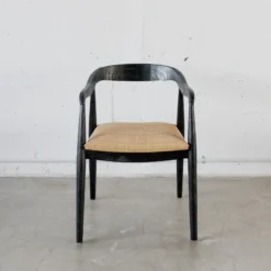 kursi cafe kayu jati minimalis modern