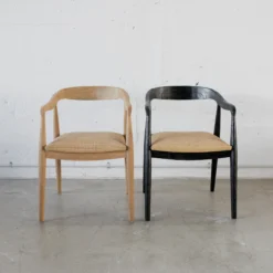 kursi cafe kayu jati minimalis modern