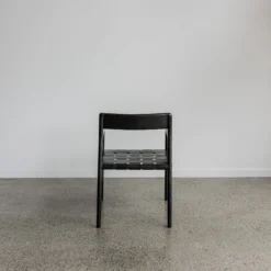 kursi cafe minimalis modern kayu jati solid