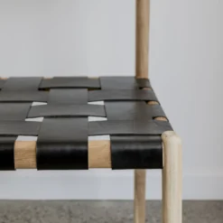 kursi makan minimalis kayu jati solid