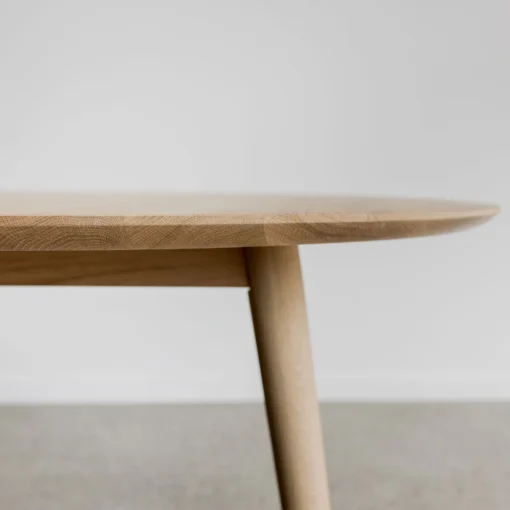meja makan bulat minimalis modern 4 kursi