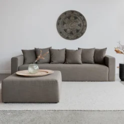 sofa minimalis modern ruang keluarga