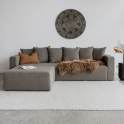 sofa minimalis modern ruang keluarga