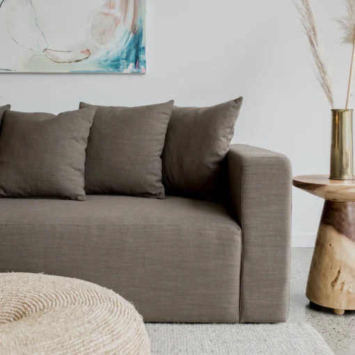 sofa minimalis modern ruang keluarga
