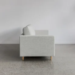 sofa ruang tamu minimalis modern kayu jati solid