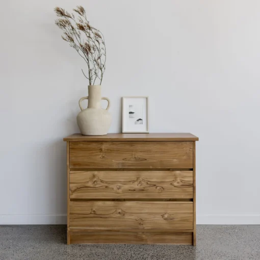 bufet laci minimalis modern kayu jati solid-bufet minimalis modern-drawer minimalis modern