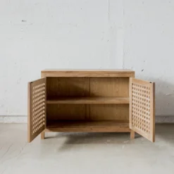 bufet minimalis ruang tamu kecil