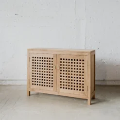 bufet minimalis ruang tamu kecil