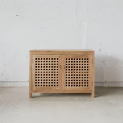 bufet minimalis ruang tamu kecil