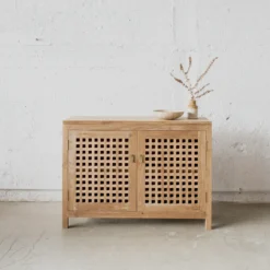 bufet minimalis ruang tamu kecil