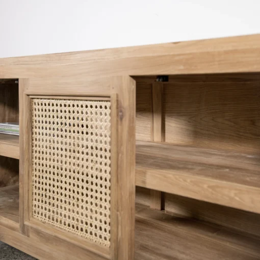 bufet rotan minimalis ruang tamu-bufet minimmalis modern-sideboard minimalis