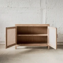 buffet kecil ruang tamu minimalis modern