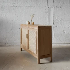 buffet kecil ruang tamu minimalis modern-buffet minimalis modern-buffet jati scandinavian