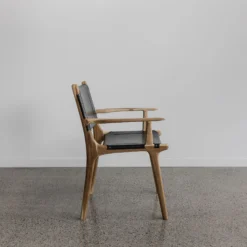 kursi makan scandinavian minimalis modern