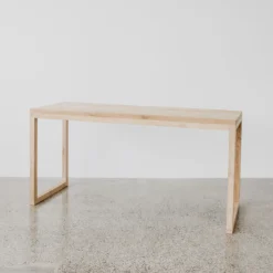 meja konsul minimalis modern kayu jati solid-meja konsul scandinavian-meja konsul kayu jati