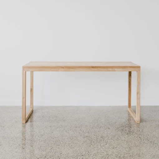 meja konsul minimalis modern kayu jati solid