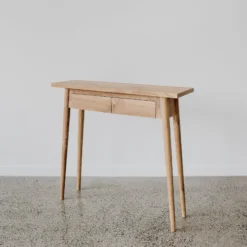 meja konsul retro minimalis modern kayu jati solid-meja konsul minimalis modern-meja konsul kayu jati