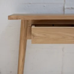 meja konsul retro minimalis modern kayu jati solid-meja konsul minimalis modern-meja konsul kayu jati