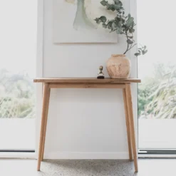 meja konsul ruang tamu minimalis kayu jati-meja konsul minimalis modern-meja konsul kayu jati