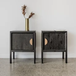 nakas antik tempat tidur kayu jati solid-nakas kayu jati-nakas tempat tidur