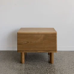 nakas minimalis modern kayu jati solid-nakas tempat tidur-nakas kayu jati