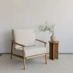 kursi kayu jati minimalis modern