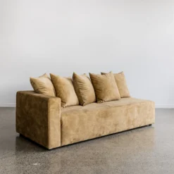 sofa l minimalis modern ruang tamu
