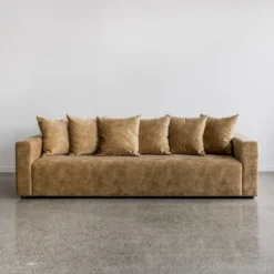 sofa l minimalis modern ruang tamu