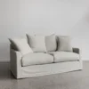 sofa minimalis modern 2 dudukan untuk ruang keluarga