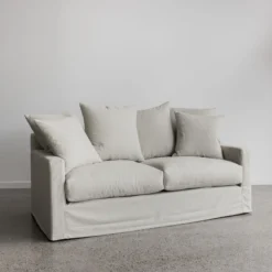 sofa minimalis modern 2 dudukan untuk ruang keluarga