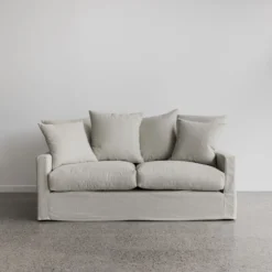 sofa minimalis modern 2 dudukan untuk ruang keluarga