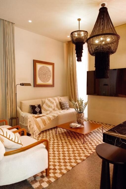 sofa ruang tamu elegan minimalis