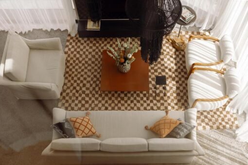 sofa ruang tamu elegan minimalis
