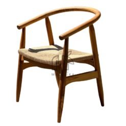 kursi makan custom kayu jati solid