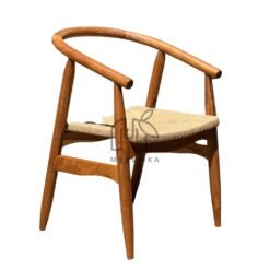 kursi makan custom kayu jati solid