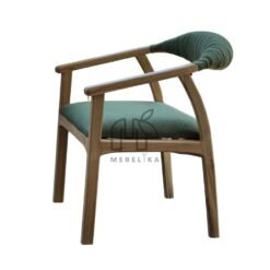 kursi resto dan cafe kayu jati solid minimalis modern