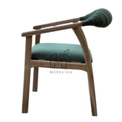 kursi resto dan cafe kayu jati solid minimalis modern