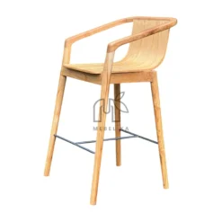 kursi bar kayu minimalis modern