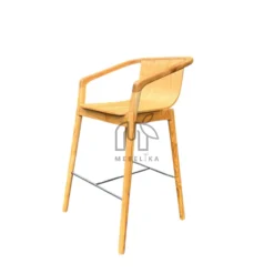 kursi bar kayu minimalis modern