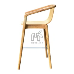 kursi bar kayu minimalis modern